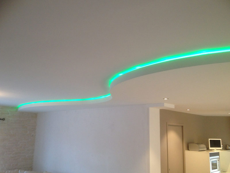 travaux de plâtrerie